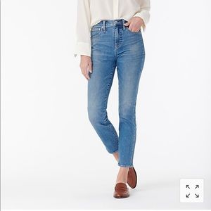 NWT JCrew 10” Vintage Strait w/ Perfecting Pockets